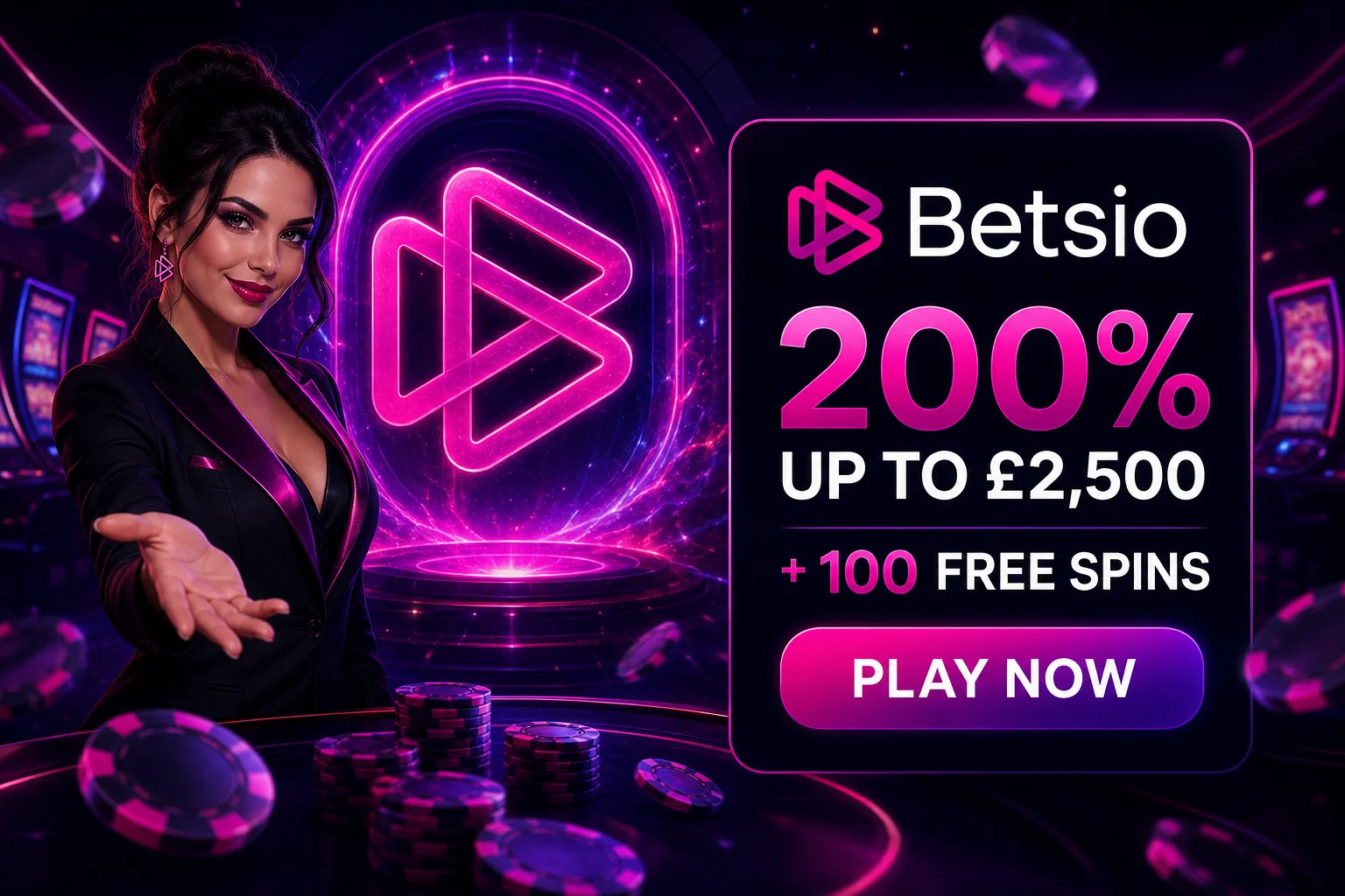 Betsio casino promotion